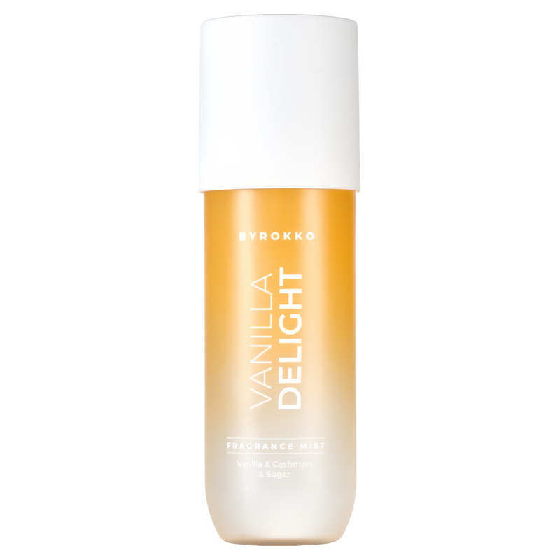 Vanilla Delight Fragrance Mist 150ml Byrokko