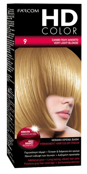 FARCOM HD HAIR COLOR 60ML