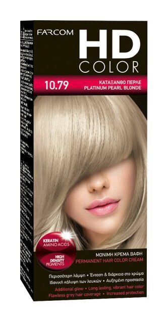 Farcom HD Hair Color 60ML 10.79