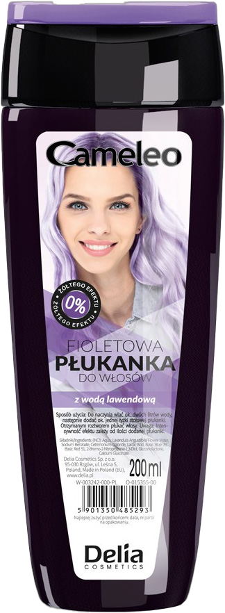 CAMELEO VIOLET HAIR PINK LOTION LOTION 200ml