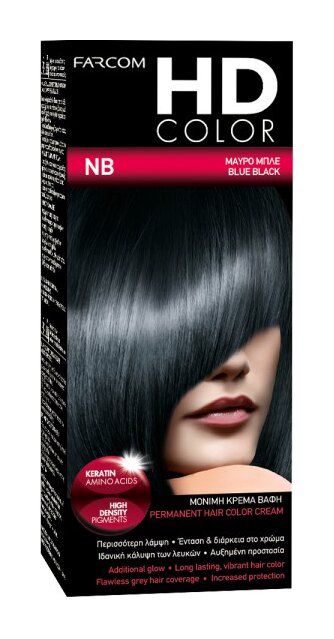 Farcom HD Hair Color 60ML NB