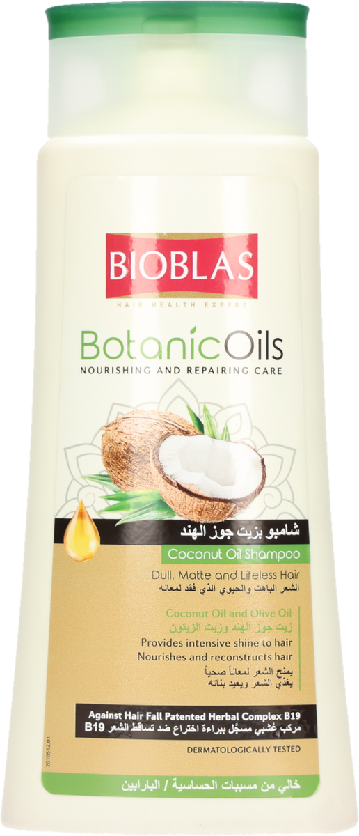 Bioblas Coconut Oil 400ML