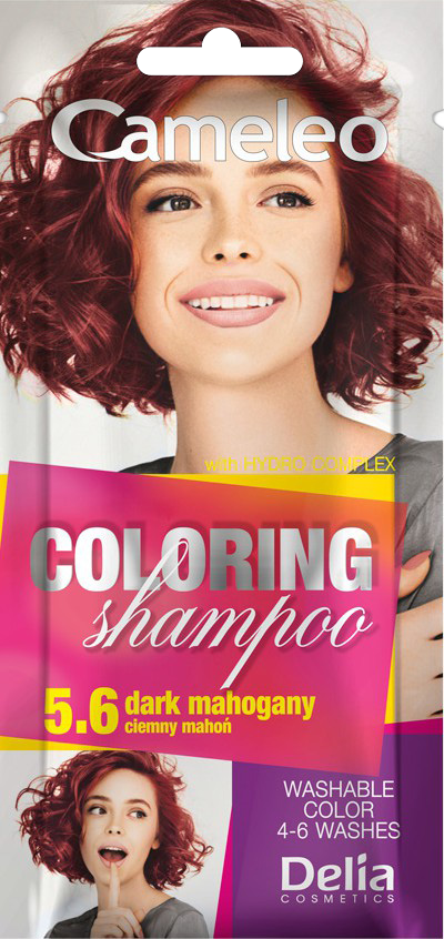 SHAMPOO 4.36 SHAMPOO 5.0 CAMELEO HAIR COLOR