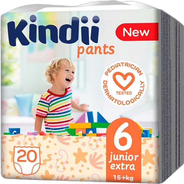 KINDI PANTS 6 15+KG
