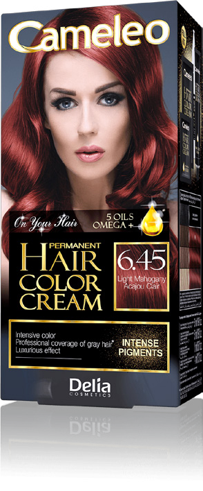 OMEGA 5 CAMELEO HAIR COLOR 6.45