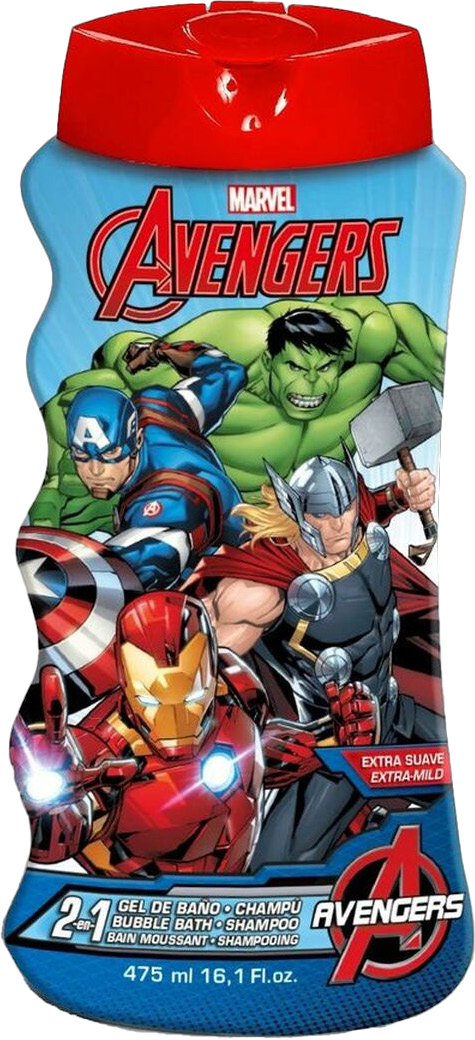 LORENAY SHAM LORENAY POO & BUBBLE BATH AVENGERS 475ML