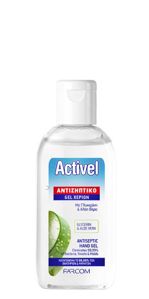 FARCOM FARCOM GELL ANTIBACTERIAL ANTIBAKTERIAL GEL 80ML 24/1