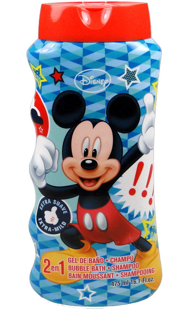 LORENAY SHAMPOO & BUBBLE BATH MICKEY MOUSE 475ML