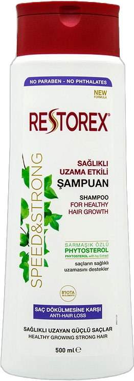 500ML SHAMPOO 500ML RESTOREX SHAMPOO SAC