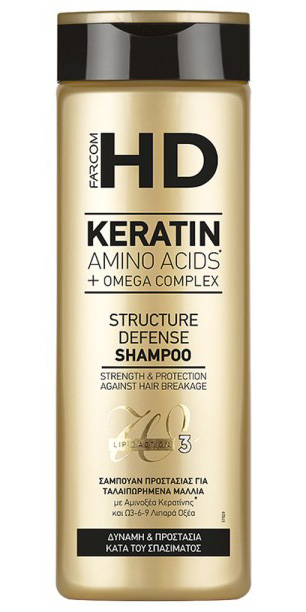 FARCOM SHAMPO 400ML AMINO ACIDS + OMEGA COMPLEX